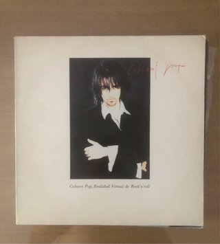 Vinilo Cabaret Pop Realidad Virtual Rock'n'roll