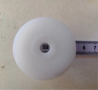 4 Pulegge Nylon con Viteria M8