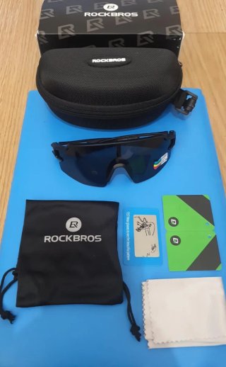 Gafas Ciclismo Rockbros Polarizadas UV400