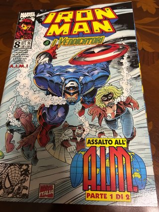 Iron Man & i Vendicatori attacco all AIM #8 # 9