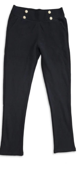 Calça legging forrada preta