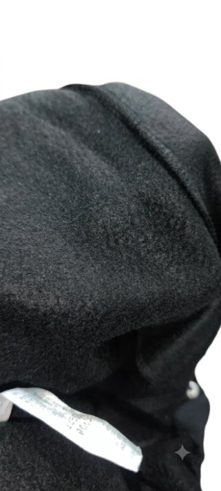Calça legging forrada preta