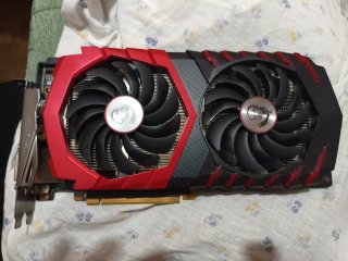 MSI GeForce GTX 1060 Gaming X 3G