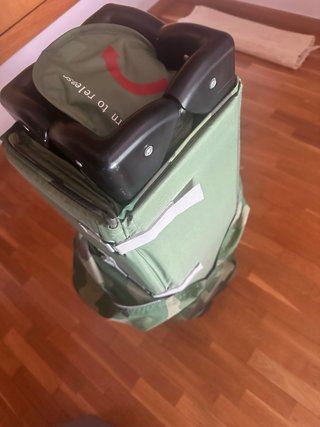 Cuna de viaje para bebé camuflaje Koelstra