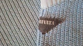 Jersey oversize Privata azul