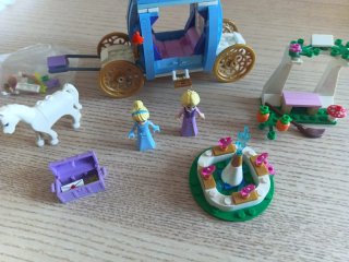 LEGO Disney 41053 Carrozza Cenerentola