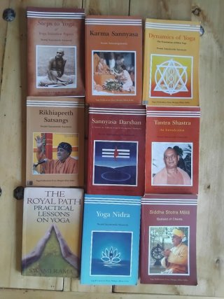 Yoga libros