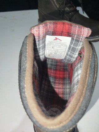 Botas J'hayber Tenth Marrón Talla 41