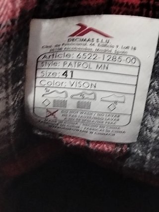 Botas J'hayber Tenth Marrón Talla 41