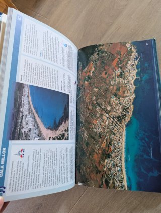 Aeroguía Mallorca 1996 Planeta Tapa Dura