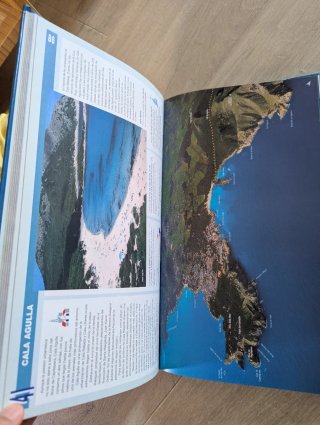 Aeroguía Mallorca 1996 Planeta Tapa Dura