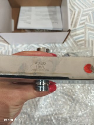 Grifo Ducha Termostático