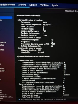 MacBook Pro 15 pulgadas (Finales 2013)