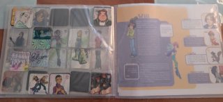 Álbum W.I.T.C.H. Imanes Panini