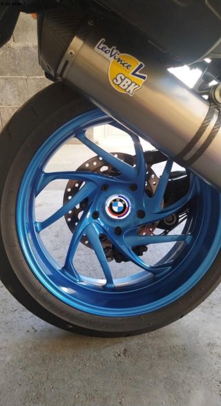 Tapa Aniversario BMW R1200S 1x6€ 2x11€