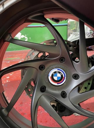 Tapa Aniversario BMW R1200S 1x6€ 2x11€