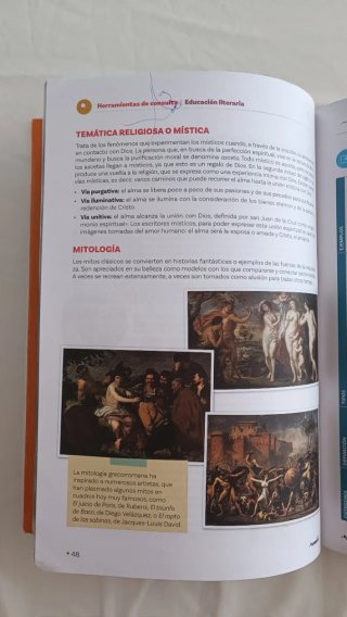 Lengua castellana y literatura 2 ESO