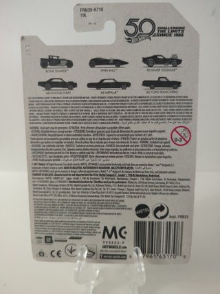 Hot Wheels '65 Ford Ranchero 50° Anniversario