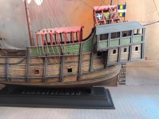Maqueta Barco Heller "Conquistador" 1:75