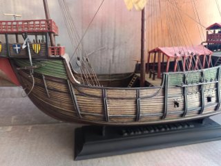 Maqueta Barco Heller "Conquistador" 1:75