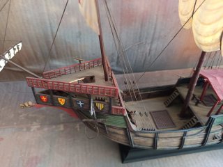 Maqueta Barco Heller "Conquistador" 1:75