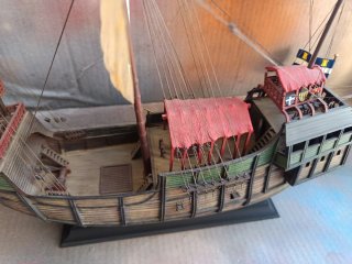 Maqueta Barco Heller "Conquistador" 1:75