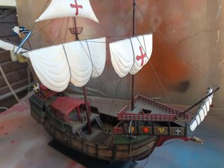 Maqueta Barco Heller "Conquistador" 1:75