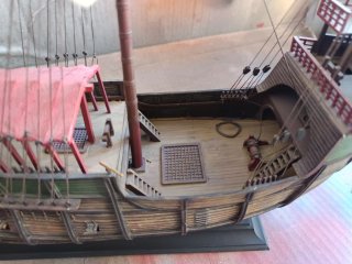 Maqueta Barco Heller "Conquistador" 1:75