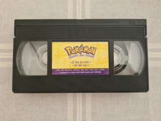 Película VHS Pokémon: El Onix de cristal