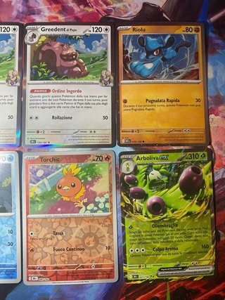 Lotto Carte Pokémon