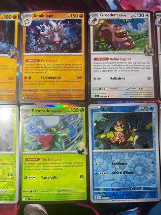 Lotto Carte Pokémon