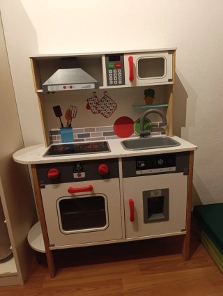 Cocinita de madera Lidl