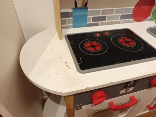 Cocinita de madera Lidl