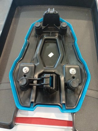 Cubrecolín BMW S1000R Azul 2025 2026