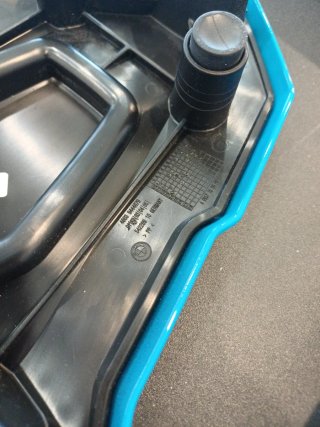 Cubrecolín BMW S1000R Azul 2025 2026