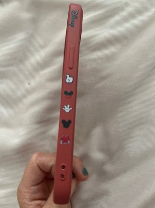 Funda iPhone 13 Disney Mickey Minnie