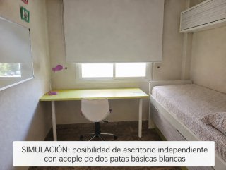 Cama nido juvenil 90x180 cm