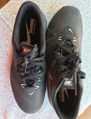 Zapatillas Nike Running Talla 44 Negras