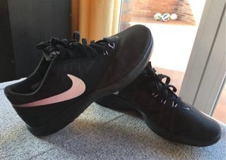 Zapatillas Nike Running Talla 44 Negras