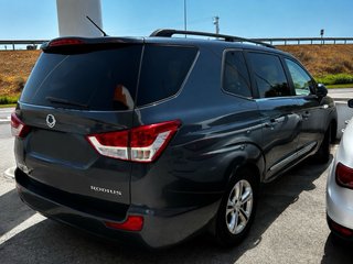 SsangYong Rodius 2018