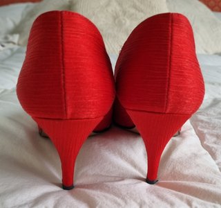 Décolleté Perla by Parlante rosse vintage