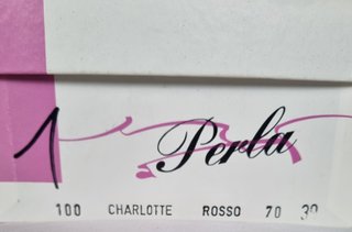 Décolleté Perla by Parlante rosse vintage