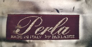 Décolleté Perla by Parlante rosse vintage