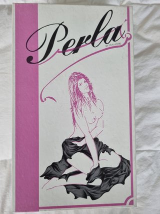 Décolleté Perla by Parlante rosse vintage