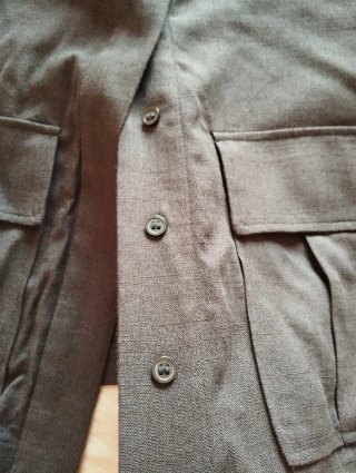 Camisa H&M gris
