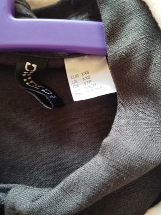 Camisa H&M gris