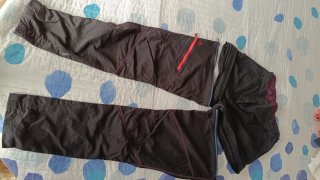Pantalón de montaña desmontable niño