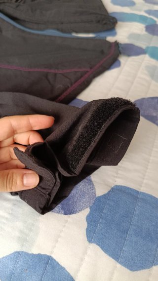 Pantalón de montaña desmontable niño
