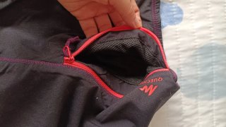 Pantalón de montaña desmontable niño