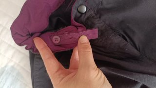Pantalón de montaña desmontable niño